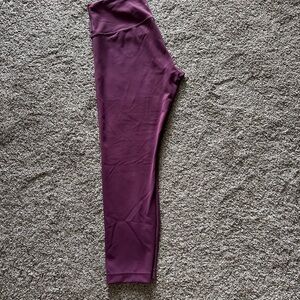 Lululemon Wunder Train High-Rise Crop 25"